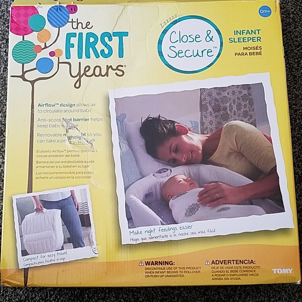 The first years infant co sleeper